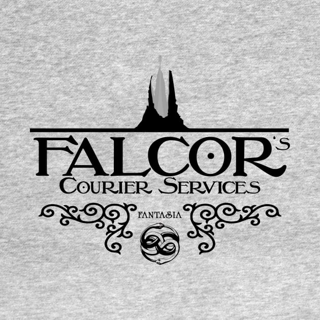 Falcor's Courier Services by inesbot